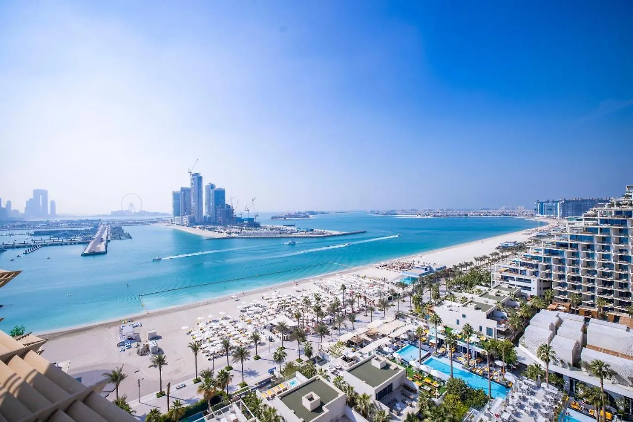 Отель Five Palm Luxury Penthouse Full Marina View & Private Pool Дубай