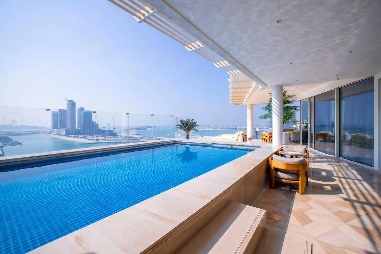 Hotel Five Palm Luxury Penthouse Full Marina View & Private Pool Dubai 0*,  Emirati Arabi Uniti