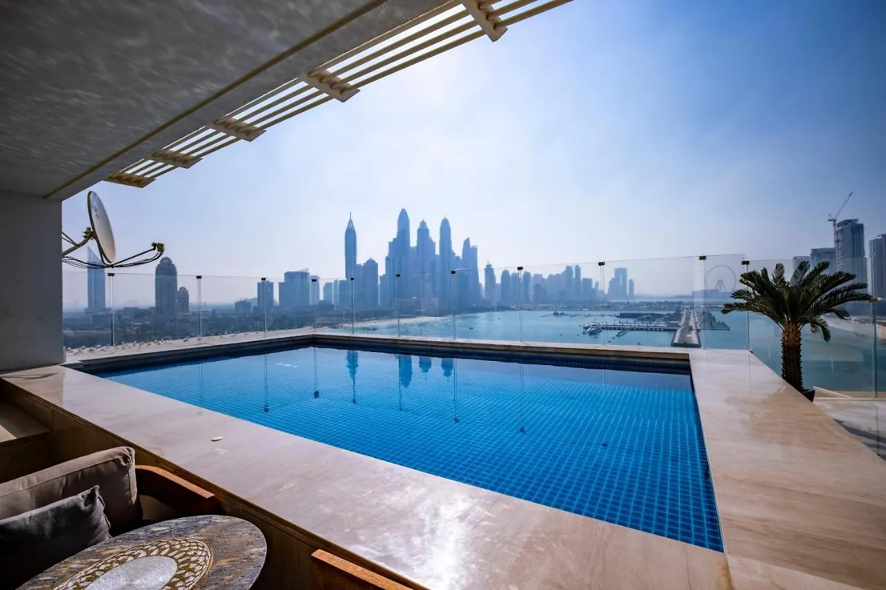 Hotel Five Palm Luxury Penthouse Full Marina View & Private Pool Dubai Resort