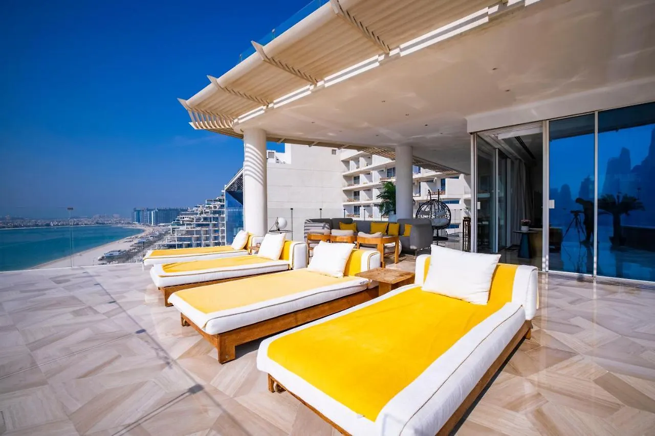 Resort Hotel Five Palm Luxury Penthouse Full Marina View & Private Pool Dubai Emirati Arabi Uniti