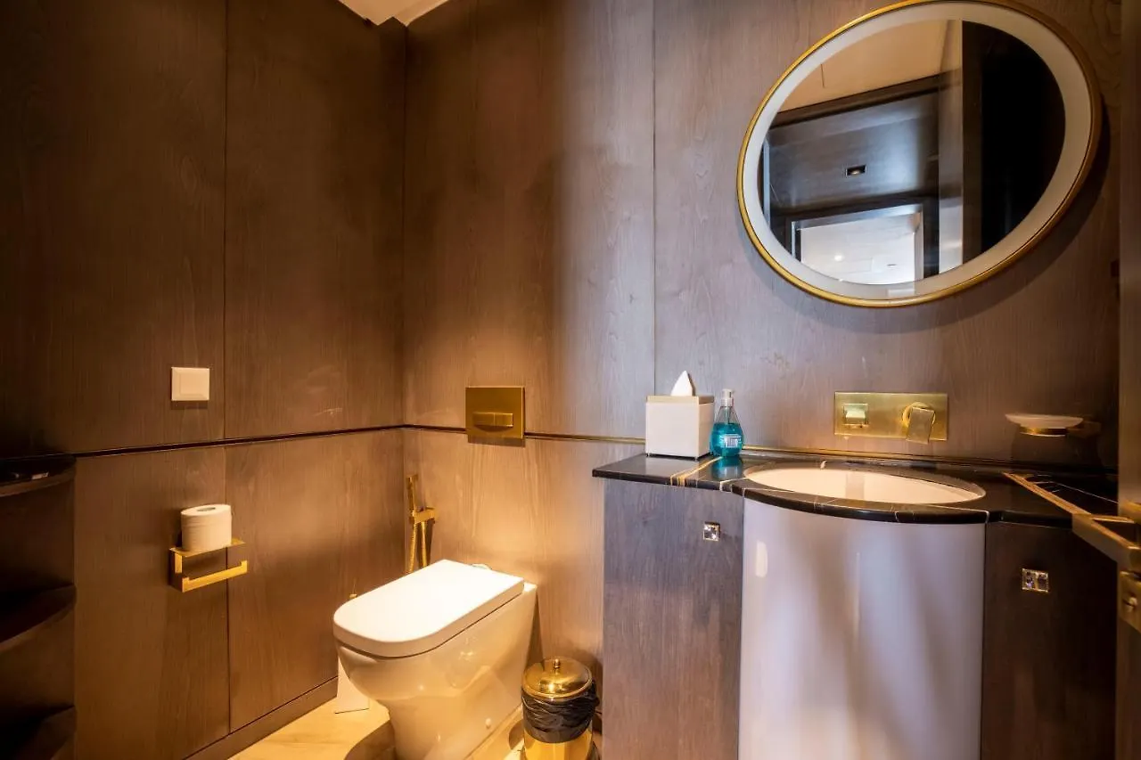 Five Palm Luxury Penthouse Full Marina View & Private Pool Hotel Dubai United Arab Emirates