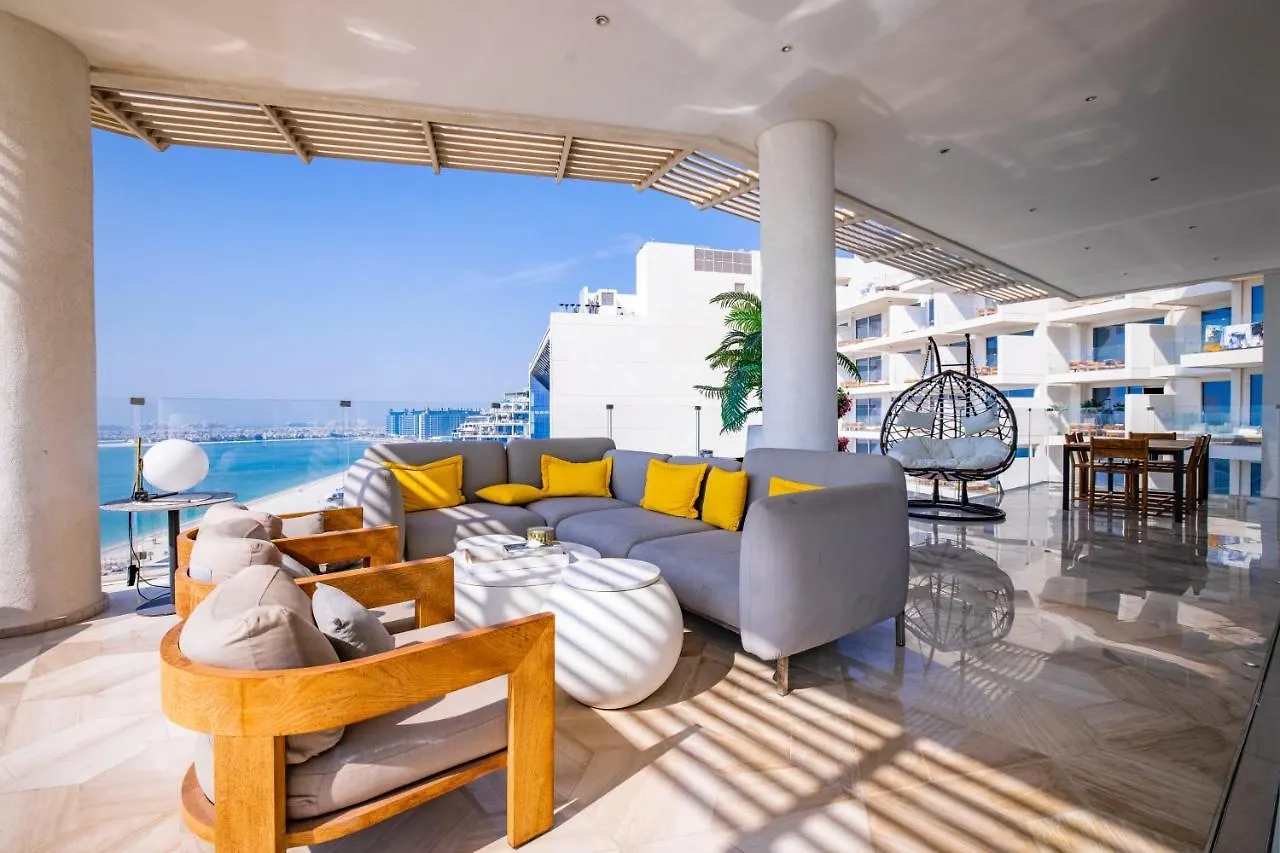 Five Palm Luxury Penthouse Full Marina View & Private Pool Hotel Dubai Resort