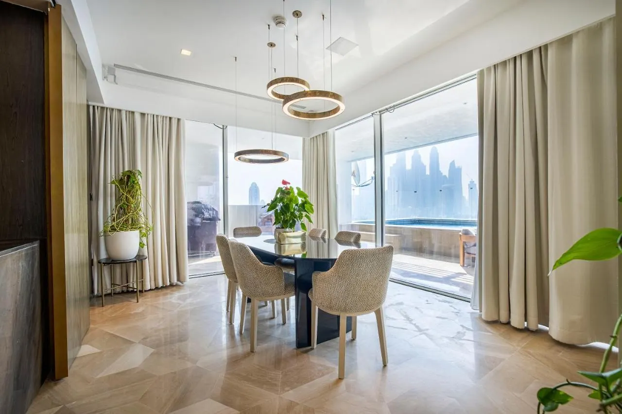Five Palm Luxury Penthouse Full Marina View & Private Pool Hotel Dubai 0*,