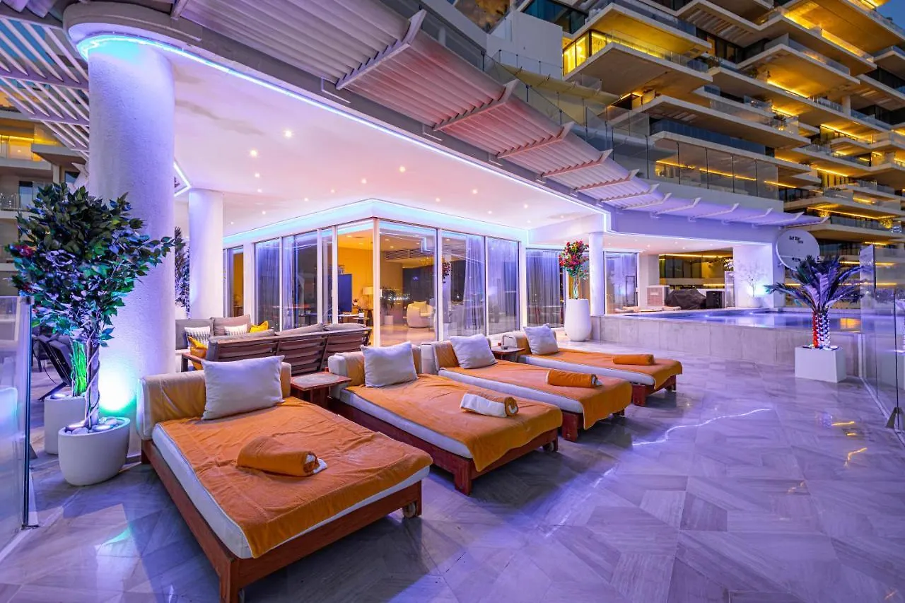 Resort Five Palm Luxury Penthouse Full Marina View & Private Pool Hotel Dubai United Arab Emirates
