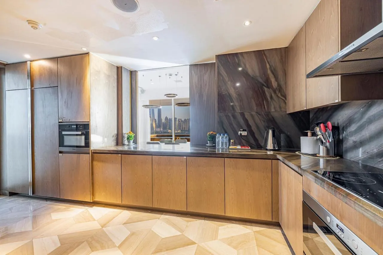 Five Palm Luxury Penthouse Full Marina View & Private Pool Hotel Dubai 0*,  United Arab Emirates