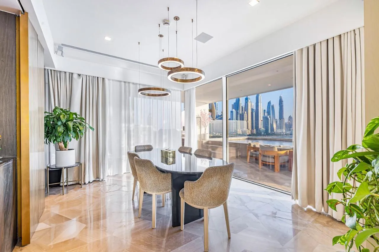 Five Palm Luxury Penthouse Full Marina View & Private Pool Hotel Dubai Resort