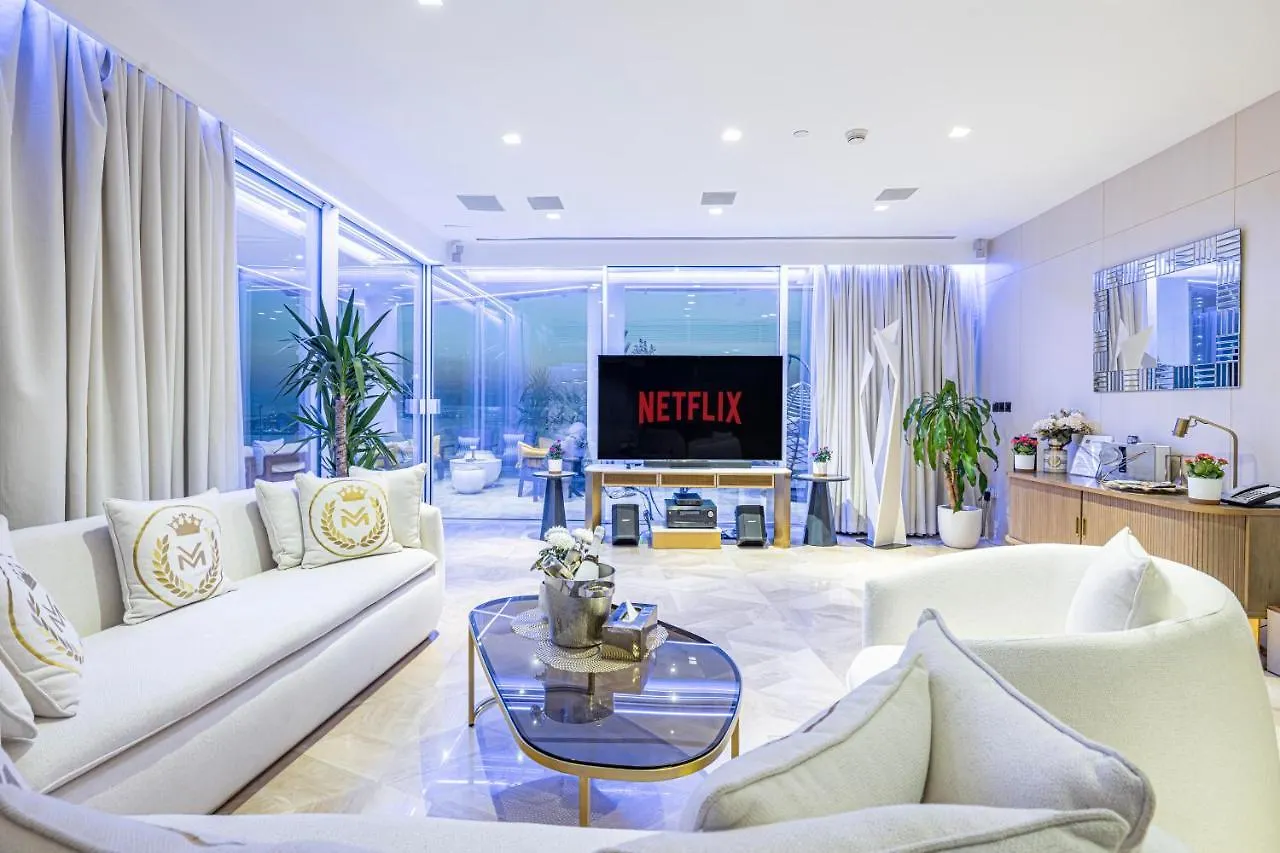 Five Palm Luxury Penthouse Full Marina View & Private Pool Hotel Dubai