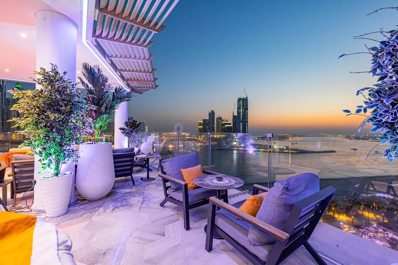 Five Palm Luxury Penthouse Full Marina View & Private Pool Hotel Dubai