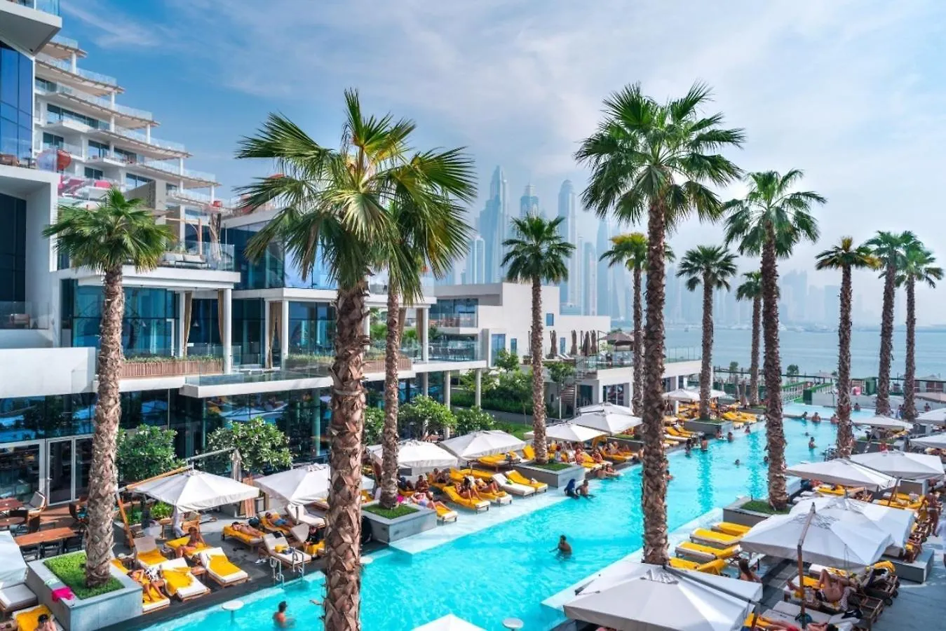 Five Palm Luxury Penthouse Full Marina View & Private Pool Hotel Dubai United Arab Emirates