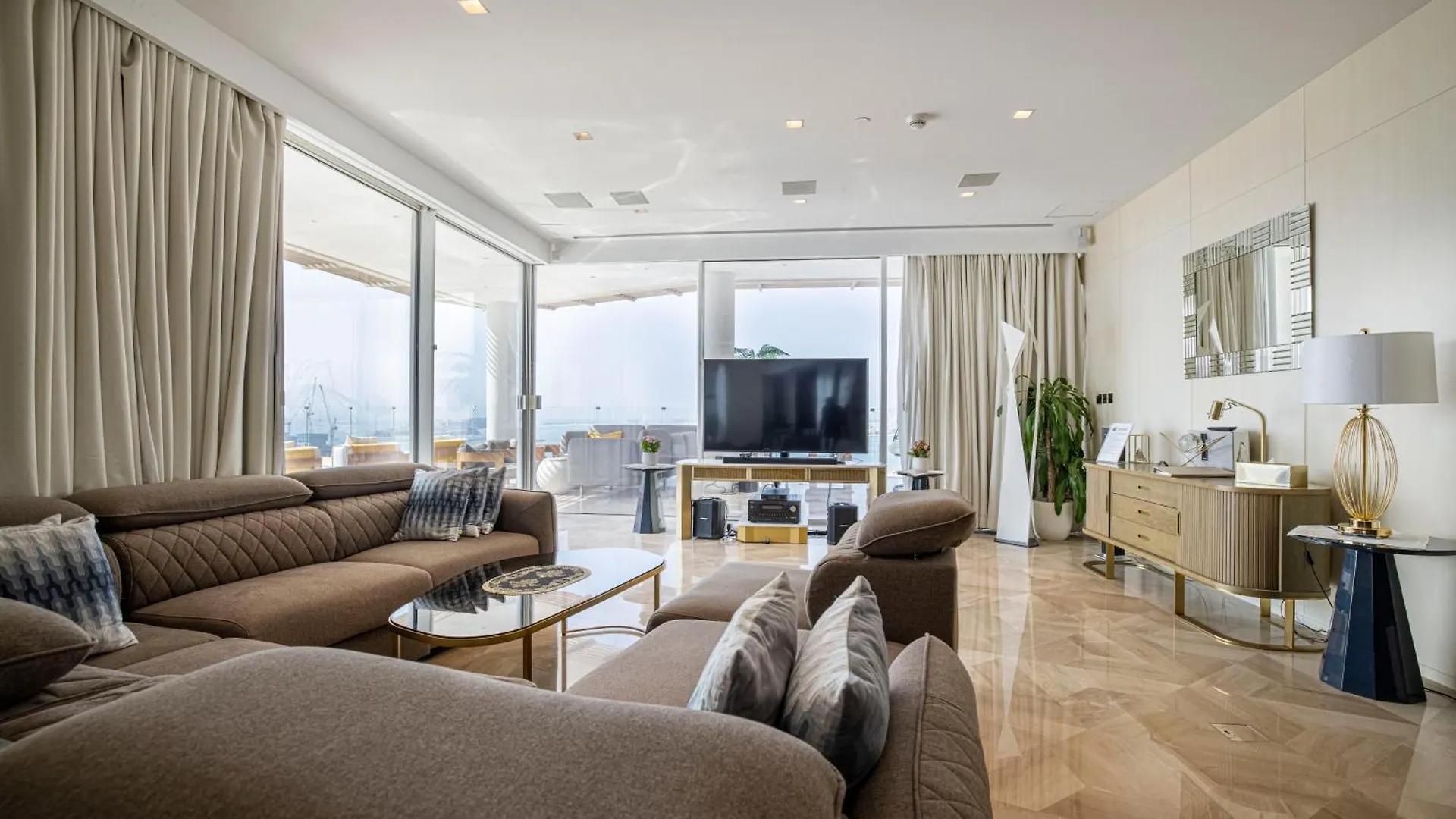Five Palm Luxury Penthouse Full Marina View & Private Pool Hotel Dubai 0*,