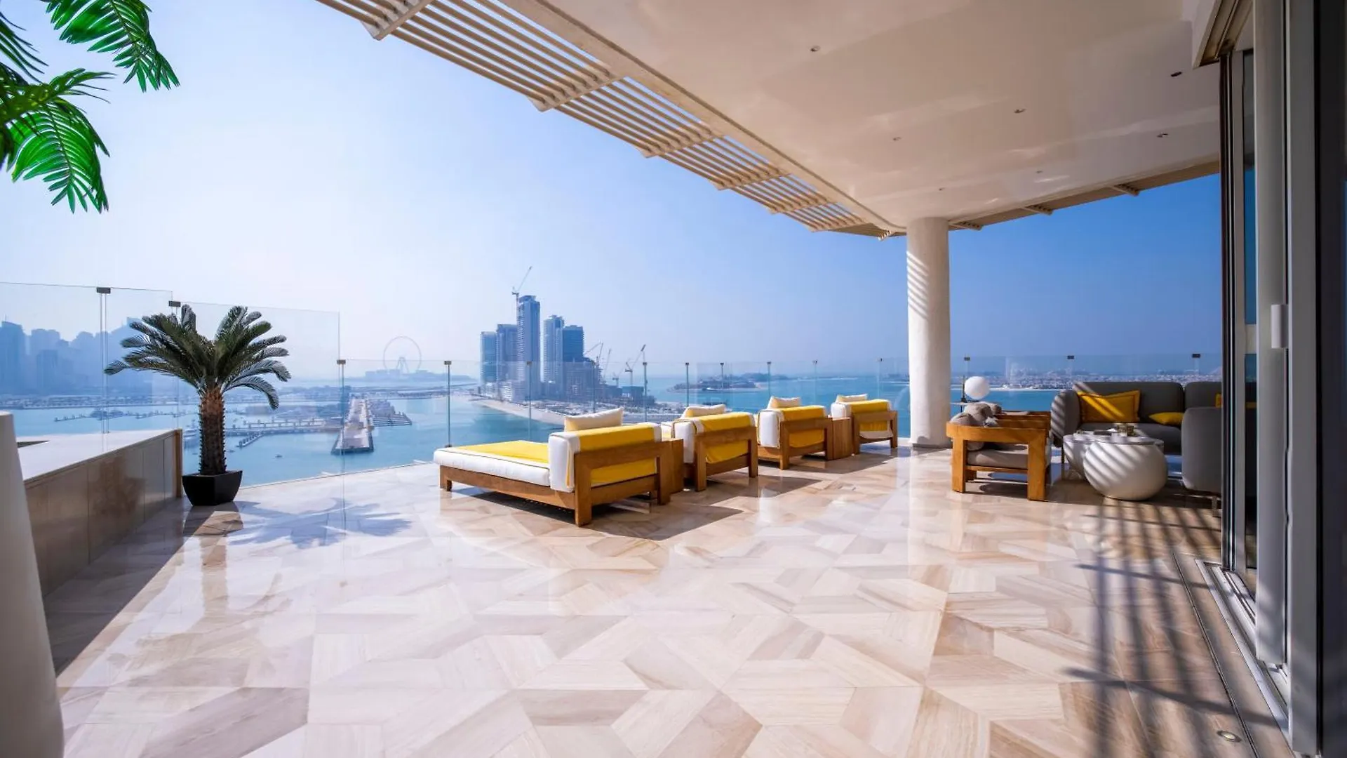 Five Palm Luxury Penthouse Full Marina View & Private Pool Hotel Dubai Resort